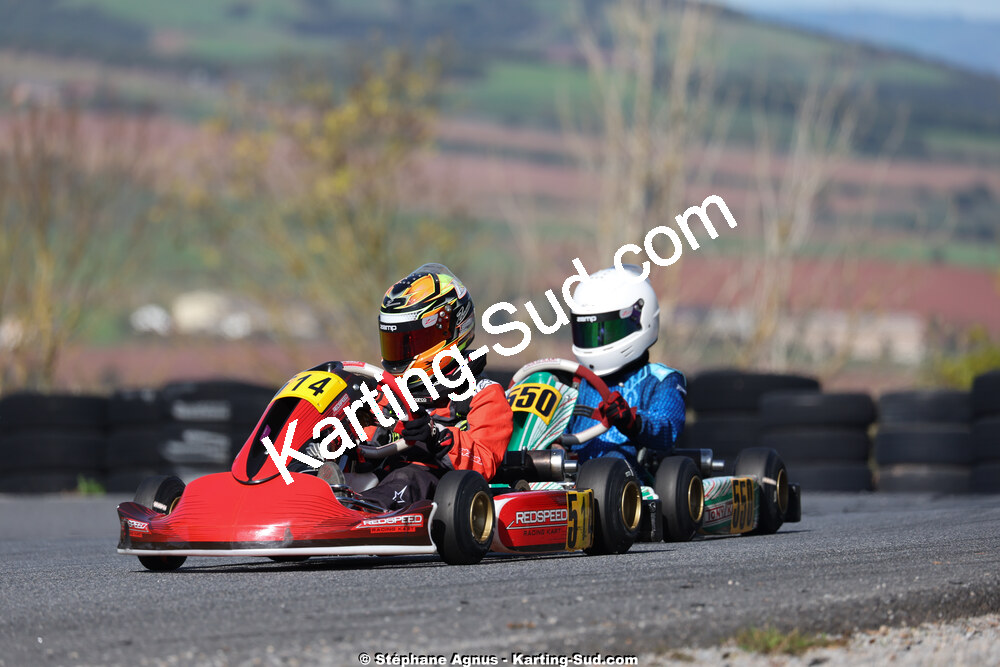 20/10/2024 : 3ème manche du Challenge Jean-Claude Sanchez à Belmont sur Rance (Photos Stéphane Agnus) 2024 — karting