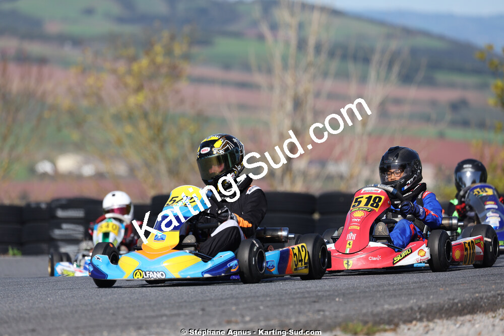 20/10/2024 : 3ème manche du Challenge Jean-Claude Sanchez à Belmont sur Rance (Photos Stéphane Agnus) 2024 — karting