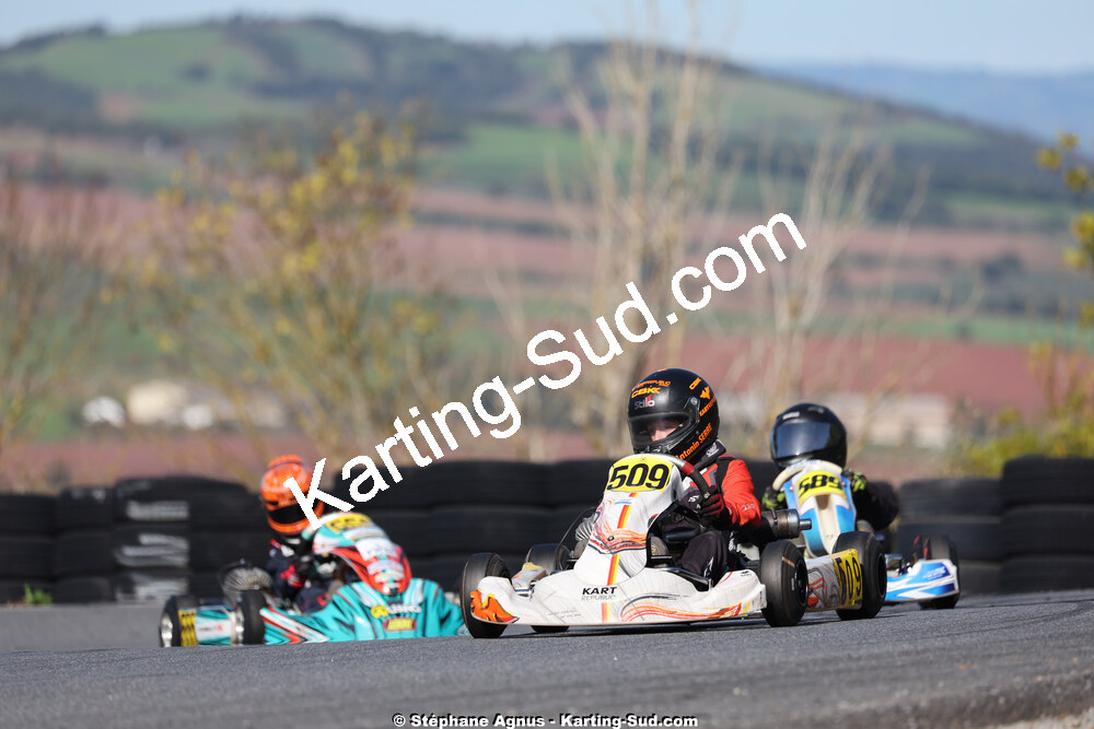 20/10/2024 : 3ème manche du Challenge Jean-Claude Sanchez à Belmont sur Rance (Photos Stéphane Agnus) 2024 — karting