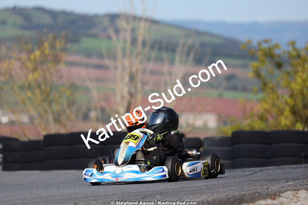 20/10/2024 : 3ème manche du Challenge Jean-Claude Sanchez à Belmont sur Rance (Photos Stéphane Agnus) 2024 — karting