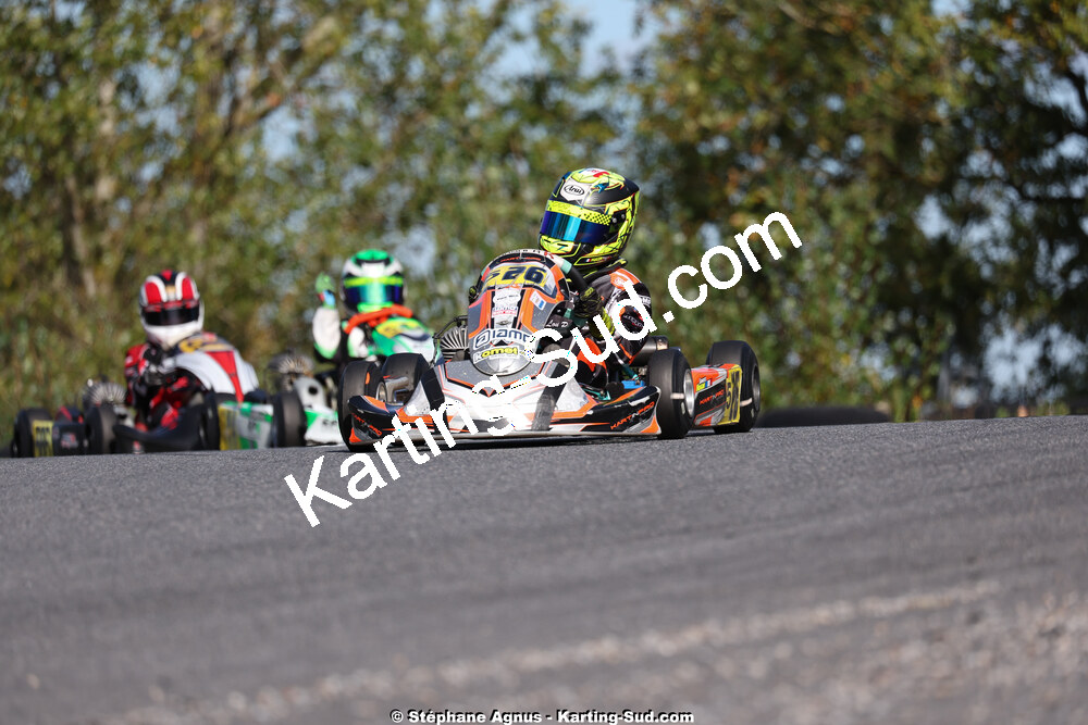 20/10/2024 : 3ème manche du Challenge Jean-Claude Sanchez à Belmont sur Rance (Photos Stéphane Agnus) 2024 — karting