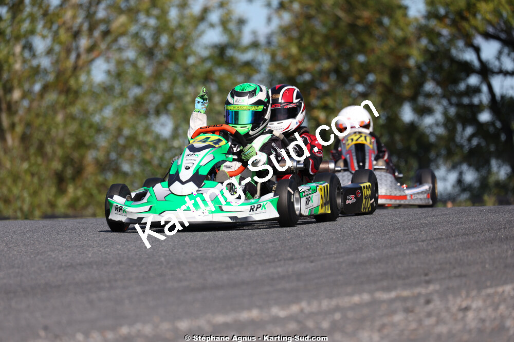 20/10/2024 : 3ème manche du Challenge Jean-Claude Sanchez à Belmont sur Rance (Photos Stéphane Agnus) 2024 — karting