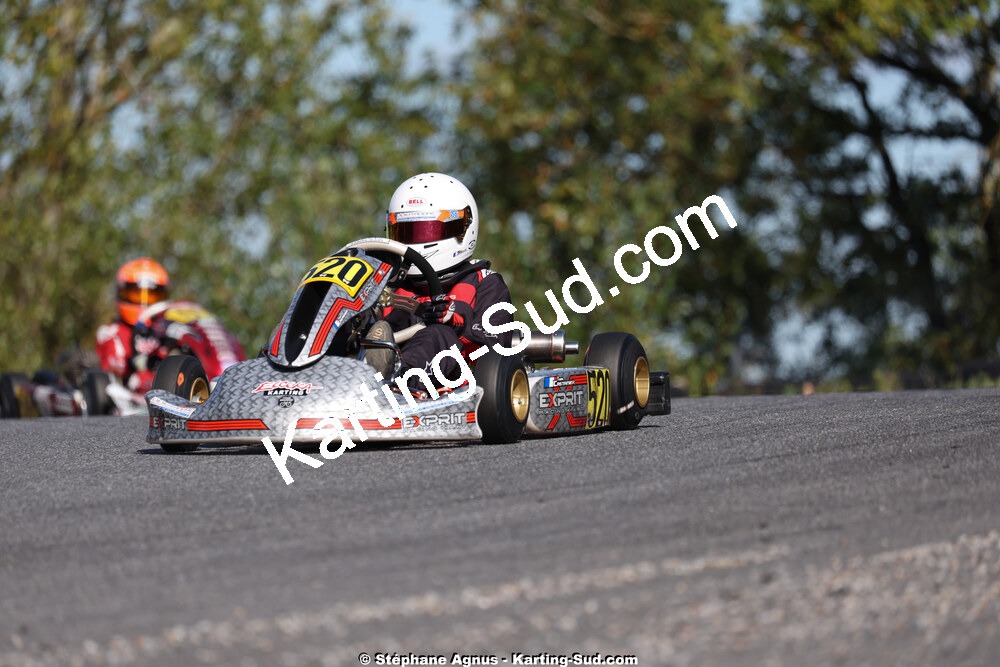 20/10/2024 : 3ème manche du Challenge Jean-Claude Sanchez à Belmont sur Rance (Photos Stéphane Agnus) 2024 — karting