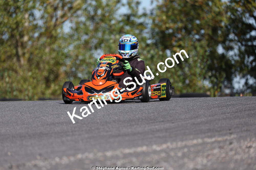 20/10/2024 : 3ème manche du Challenge Jean-Claude Sanchez à Belmont sur Rance (Photos Stéphane Agnus) 2024 — karting