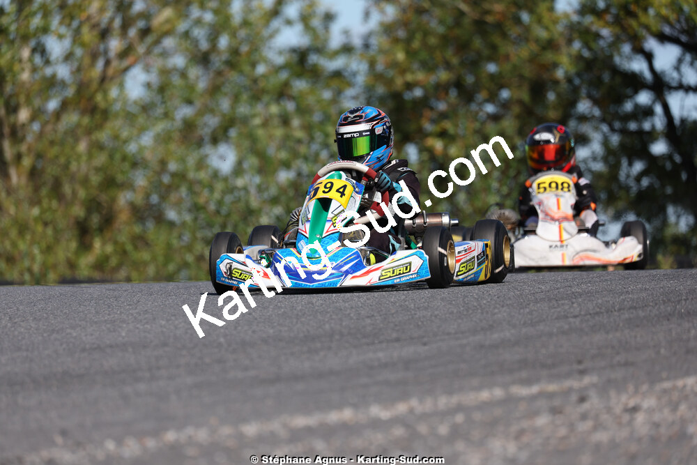 20/10/2024 : 3ème manche du Challenge Jean-Claude Sanchez à Belmont sur Rance (Photos Stéphane Agnus) 2024 — karting