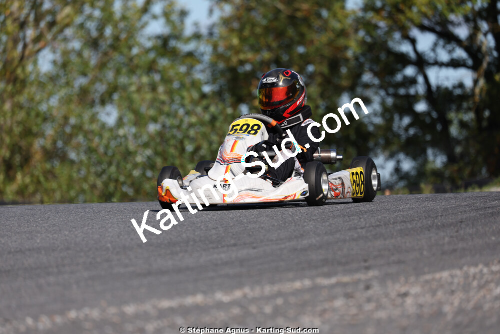 20/10/2024 : 3ème manche du Challenge Jean-Claude Sanchez à Belmont sur Rance (Photos Stéphane Agnus) 2024 — karting