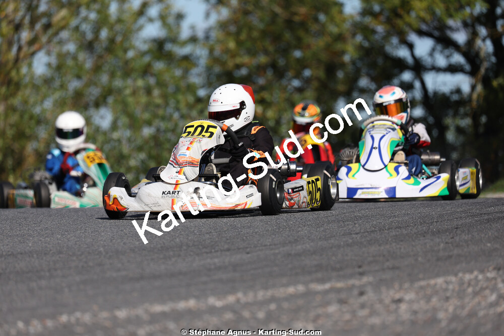 20/10/2024 : 3ème manche du Challenge Jean-Claude Sanchez à Belmont sur Rance (Photos Stéphane Agnus) 2024 — karting