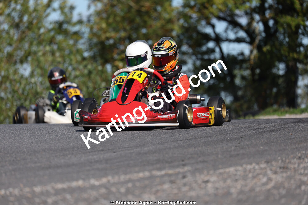 20/10/2024 : 3ème manche du Challenge Jean-Claude Sanchez à Belmont sur Rance (Photos Stéphane Agnus) 2024 — karting