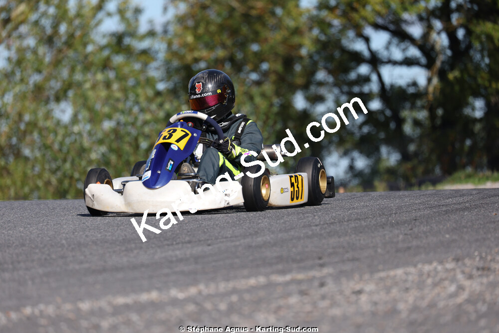 20/10/2024 : 3ème manche du Challenge Jean-Claude Sanchez à Belmont sur Rance (Photos Stéphane Agnus) 2024 — karting