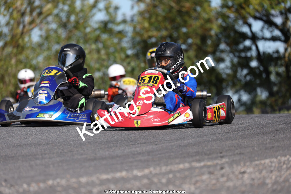 20/10/2024 : 3ème manche du Challenge Jean-Claude Sanchez à Belmont sur Rance (Photos Stéphane Agnus) 2024 — karting