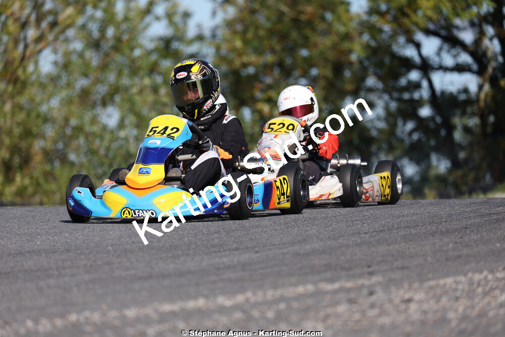 20/10/2024 : 3ème manche du Challenge Jean-Claude Sanchez à Belmont sur Rance (Photos Stéphane Agnus) 2024 — karting