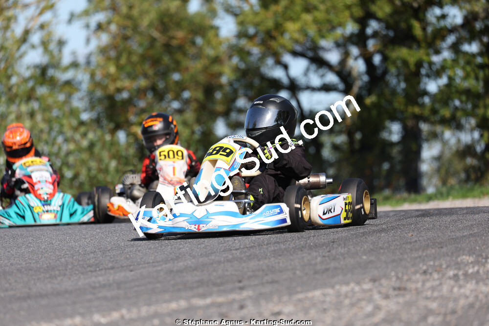 20/10/2024 : 3ème manche du Challenge Jean-Claude Sanchez à Belmont sur Rance (Photos Stéphane Agnus) 2024 — karting