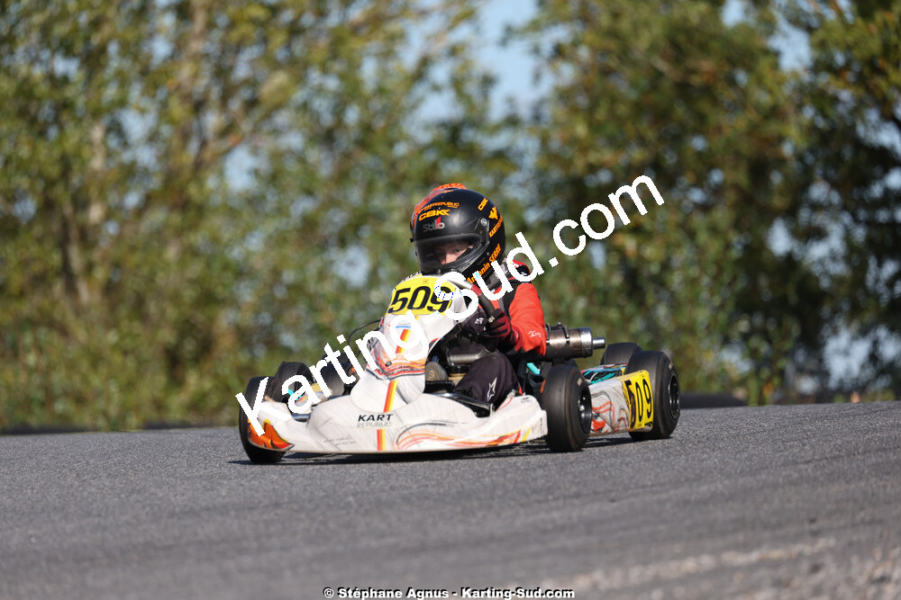 20/10/2024 : 3ème manche du Challenge Jean-Claude Sanchez à Belmont sur Rance (Photos Stéphane Agnus) 2024 — karting