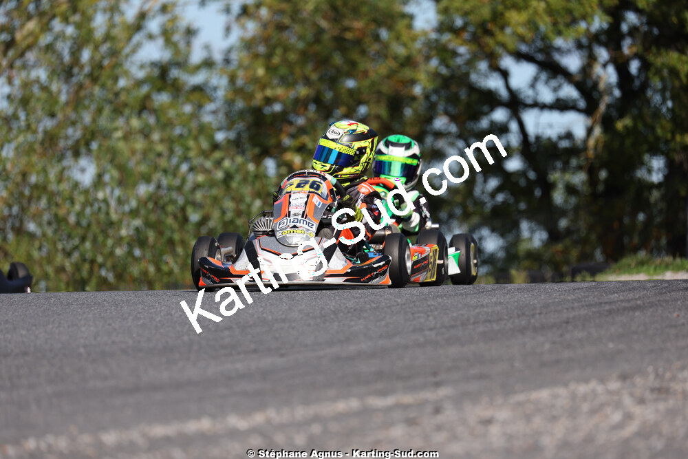 20/10/2024 : 3ème manche du Challenge Jean-Claude Sanchez à Belmont sur Rance (Photos Stéphane Agnus) 2024 — karting