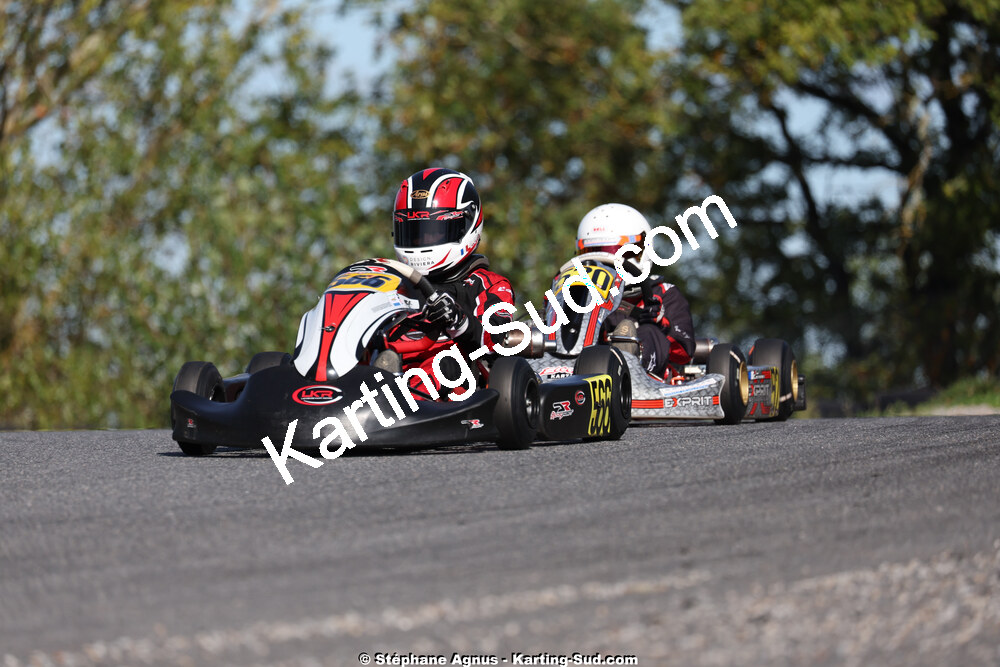 20/10/2024 : 3ème manche du Challenge Jean-Claude Sanchez à Belmont sur Rance (Photos Stéphane Agnus) 2024 — karting