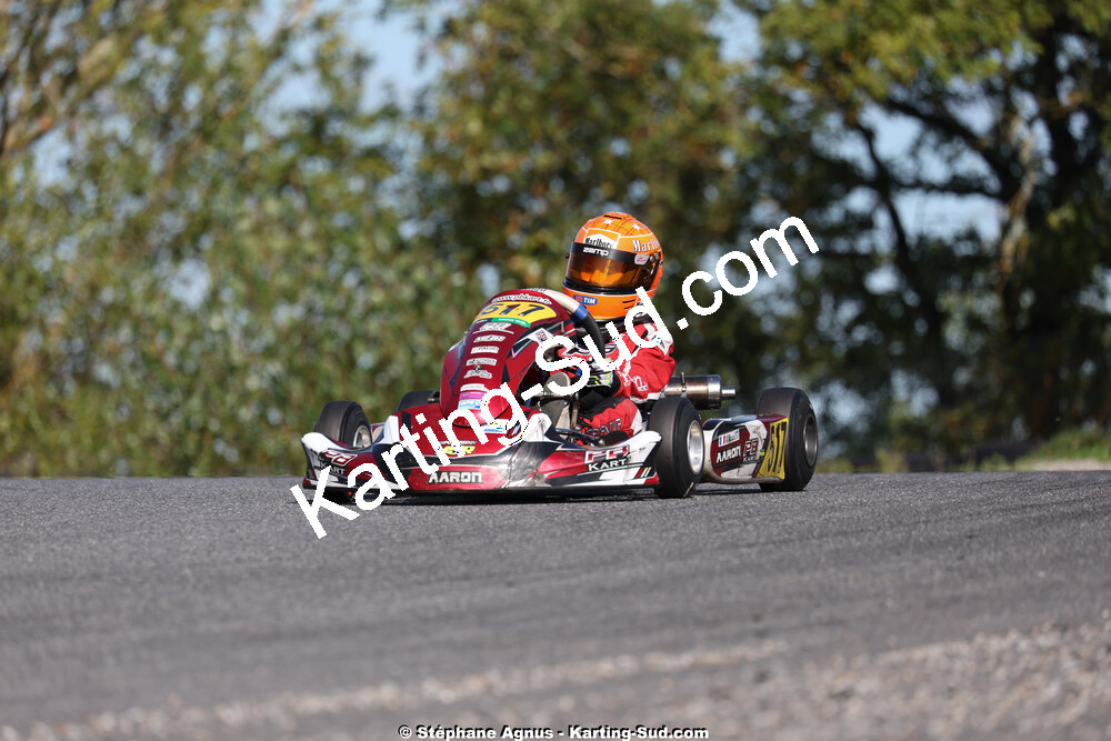 20/10/2024 : 3ème manche du Challenge Jean-Claude Sanchez à Belmont sur Rance (Photos Stéphane Agnus) 2024 — karting