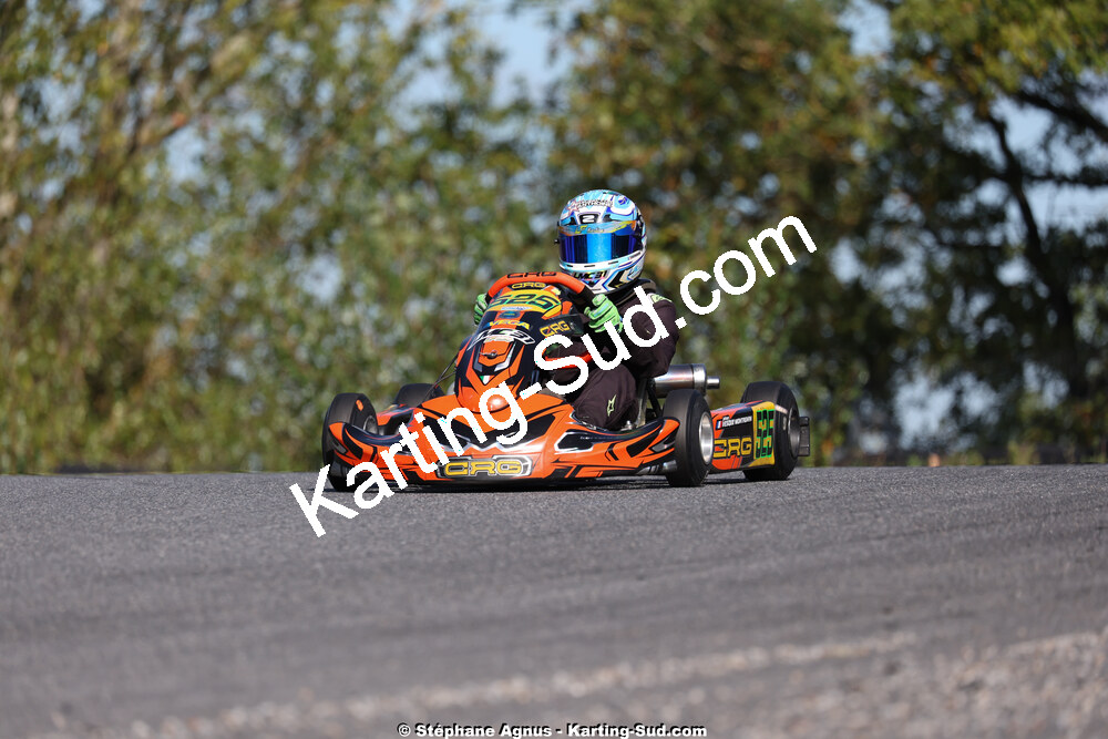 20/10/2024 : 3ème manche du Challenge Jean-Claude Sanchez à Belmont sur Rance (Photos Stéphane Agnus) 2024 — karting