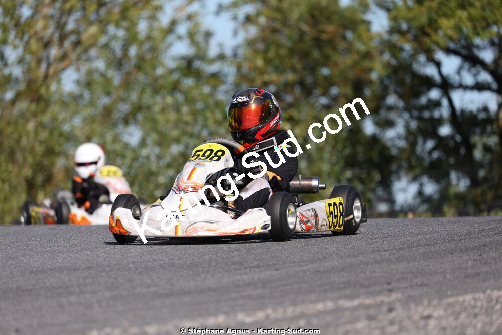 20/10/2024 : 3ème manche du Challenge Jean-Claude Sanchez à Belmont sur Rance (Photos Stéphane Agnus) 2024 — karting