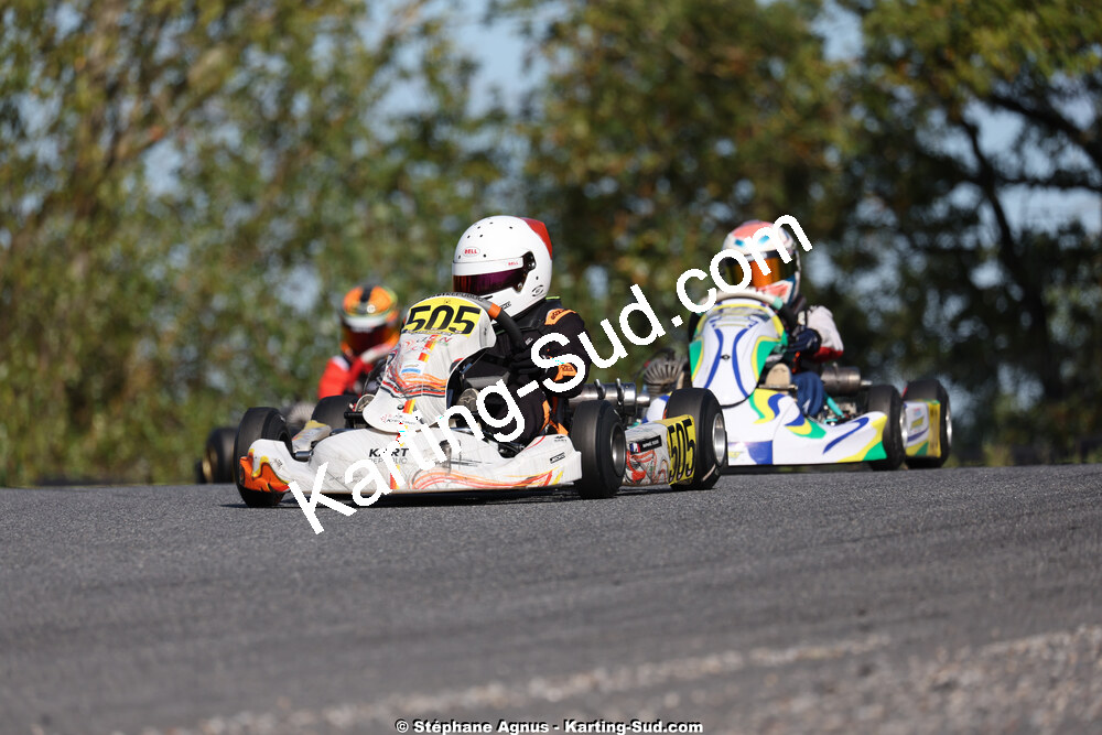 20/10/2024 : 3ème manche du Challenge Jean-Claude Sanchez à Belmont sur Rance (Photos Stéphane Agnus) 2024 — karting