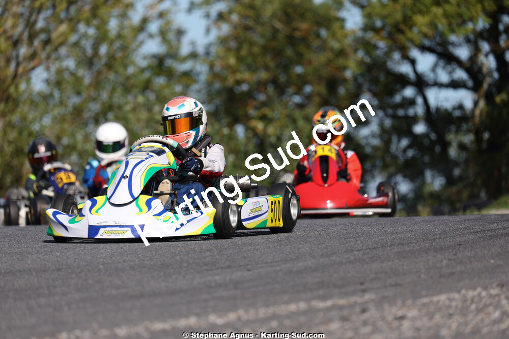 20/10/2024 : 3ème manche du Challenge Jean-Claude Sanchez à Belmont sur Rance (Photos Stéphane Agnus) 2024 — karting