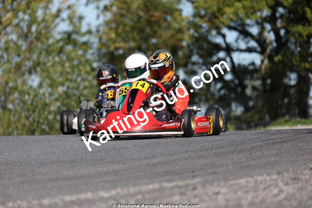 20/10/2024 : 3ème manche du Challenge Jean-Claude Sanchez à Belmont sur Rance (Photos Stéphane Agnus) 2024 — karting