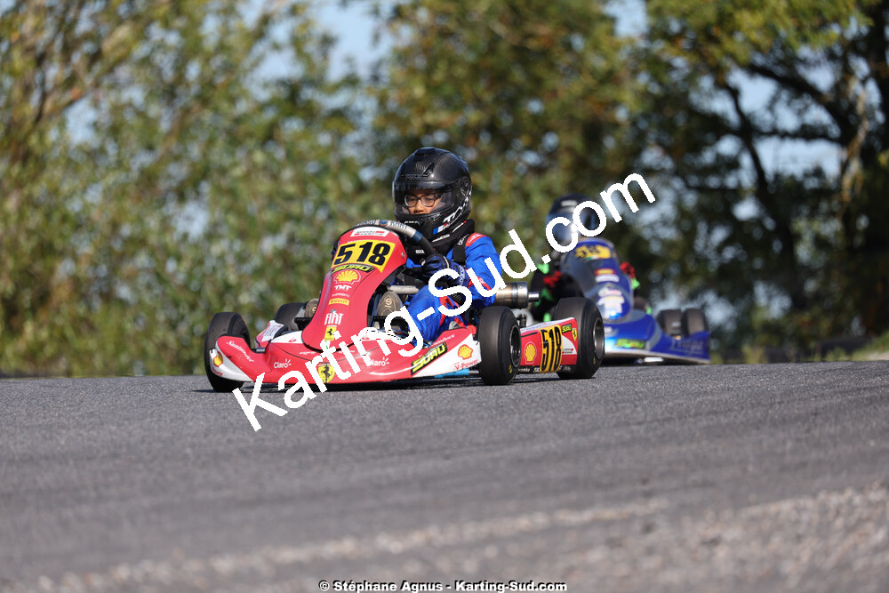 20/10/2024 : 3ème manche du Challenge Jean-Claude Sanchez à Belmont sur Rance (Photos Stéphane Agnus) 2024 — karting