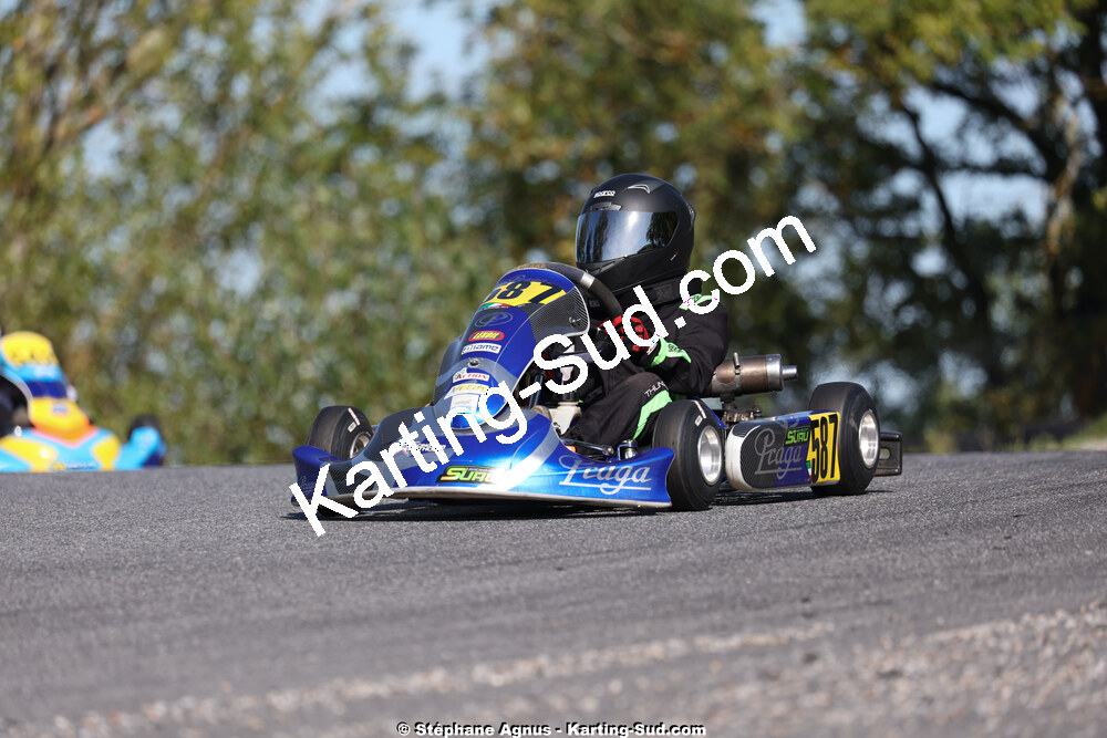 20/10/2024 : 3ème manche du Challenge Jean-Claude Sanchez à Belmont sur Rance (Photos Stéphane Agnus) 2024 — karting