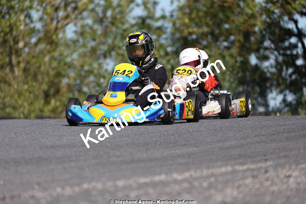 20/10/2024 : 3ème manche du Challenge Jean-Claude Sanchez à Belmont sur Rance (Photos Stéphane Agnus) 2024 — karting