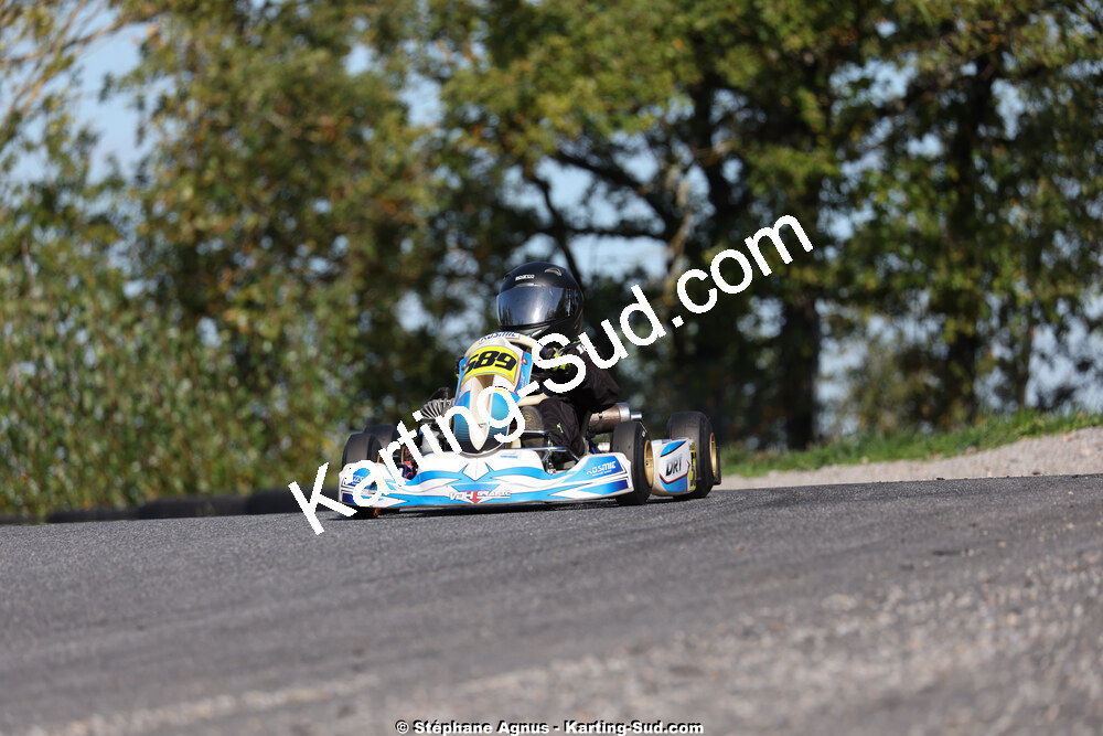 20/10/2024 : 3ème manche du Challenge Jean-Claude Sanchez à Belmont sur Rance (Photos Stéphane Agnus) 2024 — karting