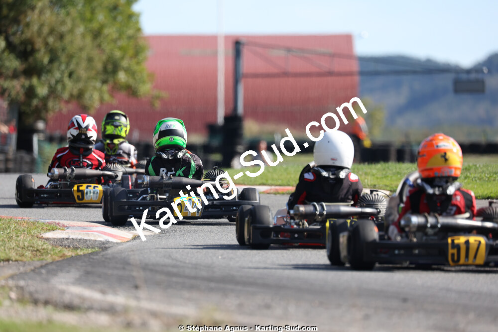 20/10/2024 : 3ème manche du Challenge Jean-Claude Sanchez à Belmont sur Rance (Photos Stéphane Agnus) 2024 — karting