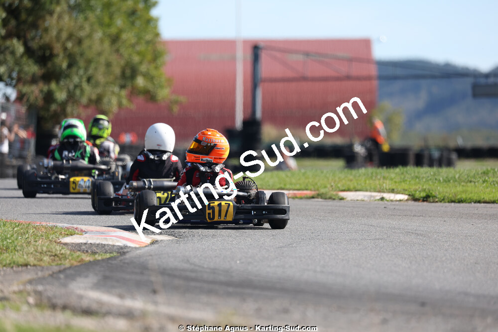 20/10/2024 : 3ème manche du Challenge Jean-Claude Sanchez à Belmont sur Rance (Photos Stéphane Agnus) 2024 — karting