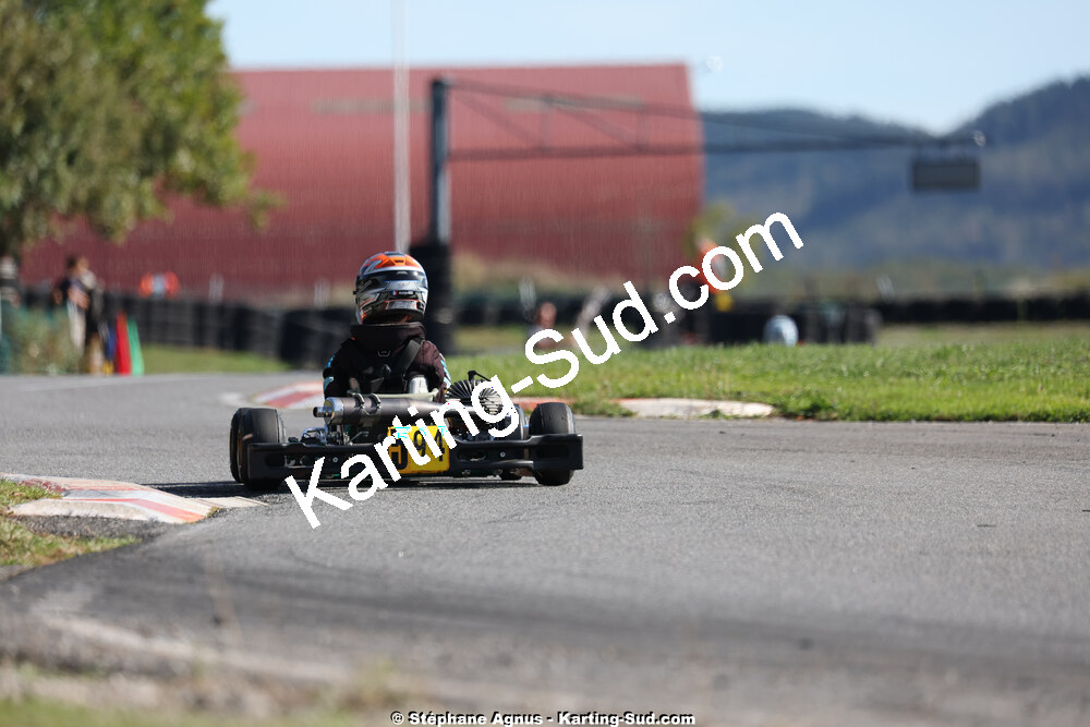 20/10/2024 : 3ème manche du Challenge Jean-Claude Sanchez à Belmont sur Rance (Photos Stéphane Agnus) 2024 — karting