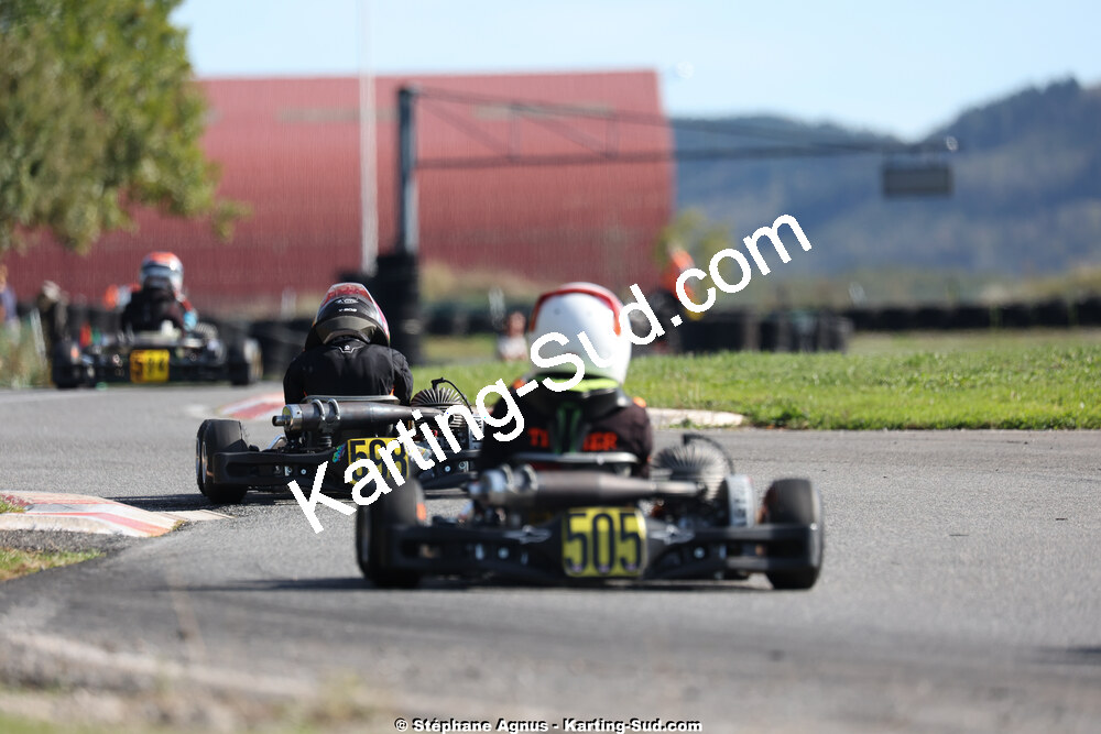 20/10/2024 : 3ème manche du Challenge Jean-Claude Sanchez à Belmont sur Rance (Photos Stéphane Agnus) 2024 — karting