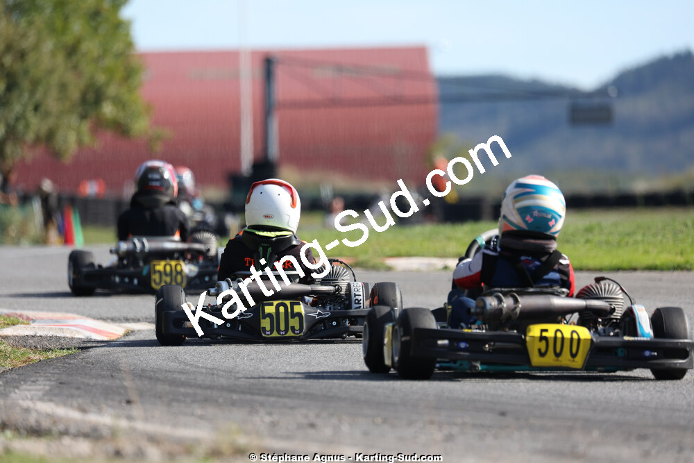 20/10/2024 : 3ème manche du Challenge Jean-Claude Sanchez à Belmont sur Rance (Photos Stéphane Agnus) 2024 — karting