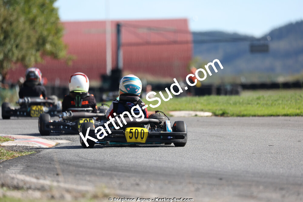 20/10/2024 : 3ème manche du Challenge Jean-Claude Sanchez à Belmont sur Rance (Photos Stéphane Agnus) 2024 — karting