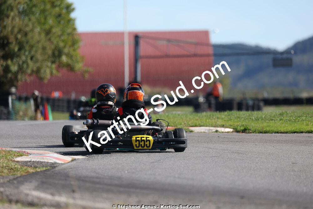 20/10/2024 : 3ème manche du Challenge Jean-Claude Sanchez à Belmont sur Rance (Photos Stéphane Agnus) 2024 — karting