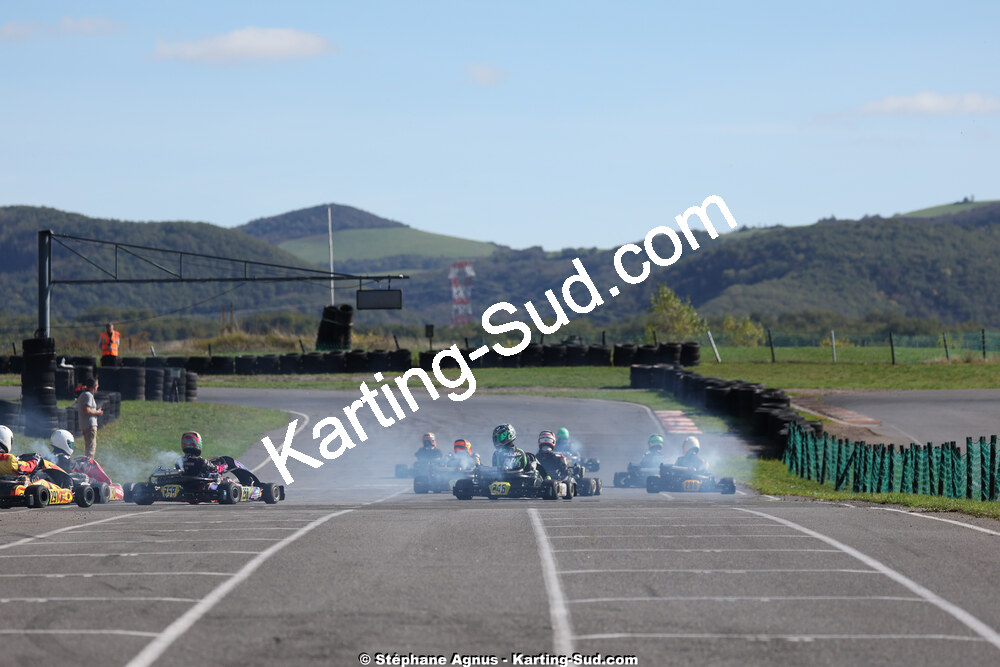 20/10/2024 : 3ème manche du Challenge Jean-Claude Sanchez à Belmont sur Rance (Photos Stéphane Agnus) 2024 — karting