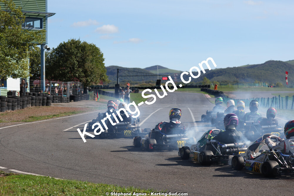 20/10/2024 : 3ème manche du Challenge Jean-Claude Sanchez à Belmont sur Rance (Photos Stéphane Agnus) 2024 — karting
