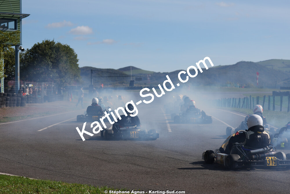 20/10/2024 : 3ème manche du Challenge Jean-Claude Sanchez à Belmont sur Rance (Photos Stéphane Agnus) 2024 — karting