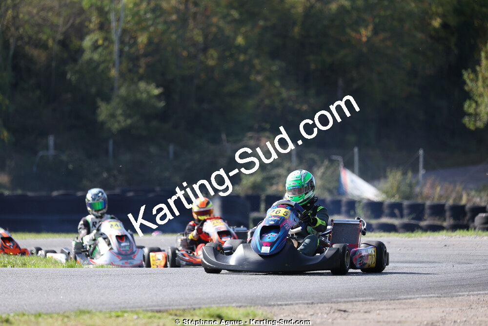 20/10/2024 : 3ème manche du Challenge Jean-Claude Sanchez à Belmont sur Rance (Photos Stéphane Agnus) 2024 — karting
