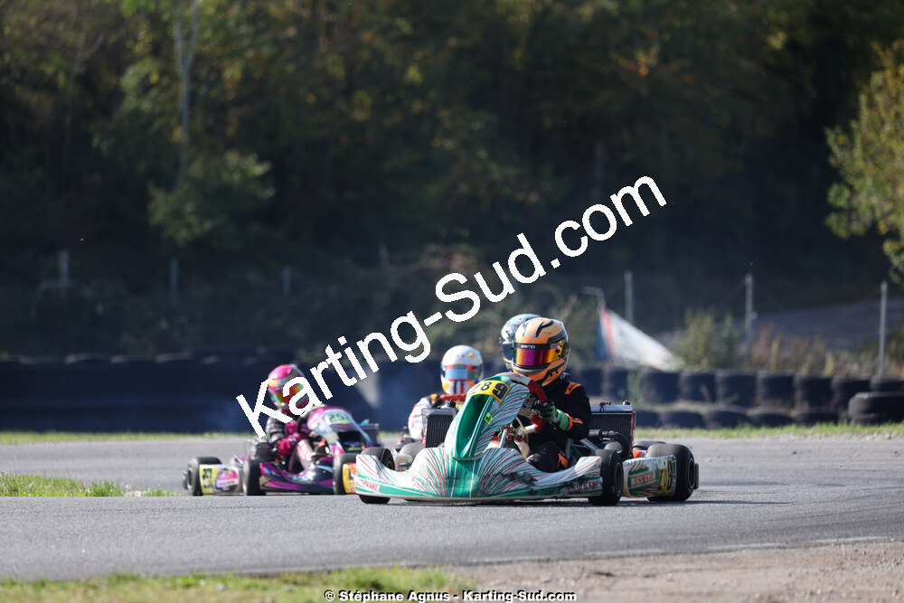20/10/2024 : 3ème manche du Challenge Jean-Claude Sanchez à Belmont sur Rance (Photos Stéphane Agnus) 2024 — karting