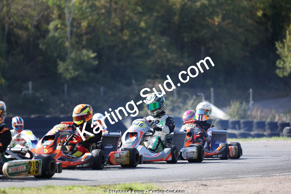 20/10/2024 : 3ème manche du Challenge Jean-Claude Sanchez à Belmont sur Rance (Photos Stéphane Agnus) 2024 — karting