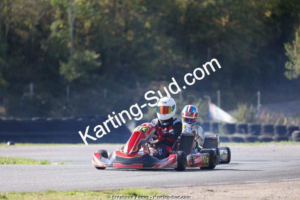 20/10/2024 : 3ème manche du Challenge Jean-Claude Sanchez à Belmont sur Rance (Photos Stéphane Agnus) 2024 — karting