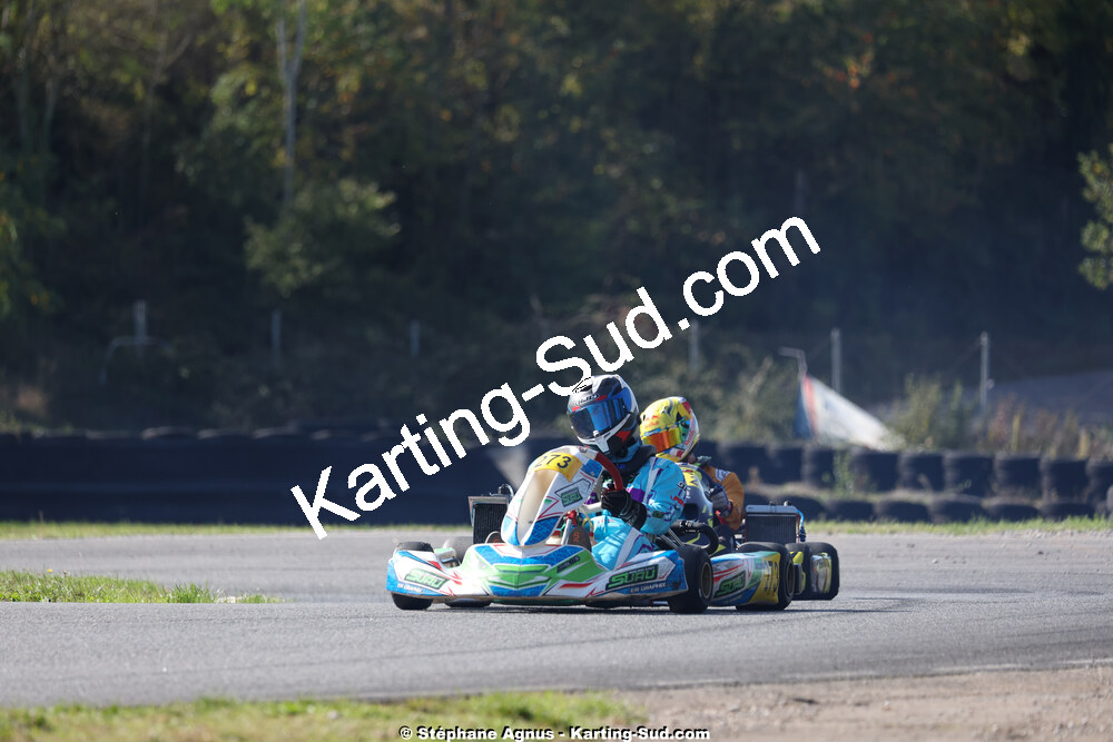 20/10/2024 : 3ème manche du Challenge Jean-Claude Sanchez à Belmont sur Rance (Photos Stéphane Agnus) 2024 — karting