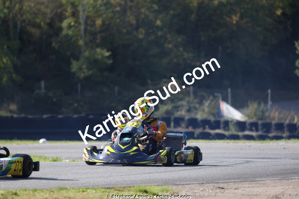 20/10/2024 : 3ème manche du Challenge Jean-Claude Sanchez à Belmont sur Rance (Photos Stéphane Agnus) 2024 — karting