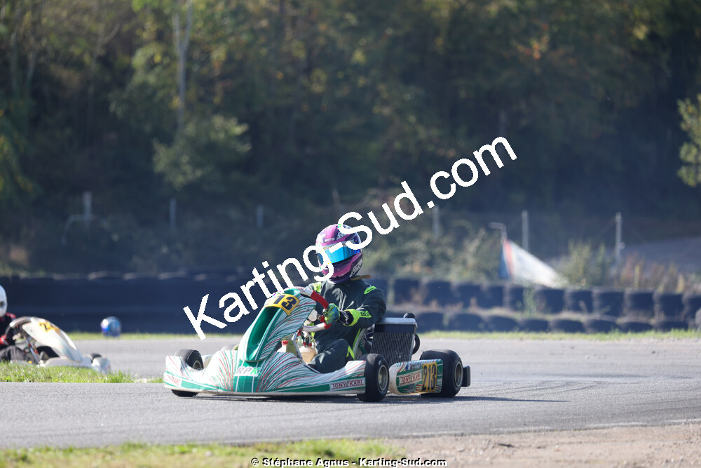20/10/2024 : 3ème manche du Challenge Jean-Claude Sanchez à Belmont sur Rance (Photos Stéphane Agnus) 2024 — karting