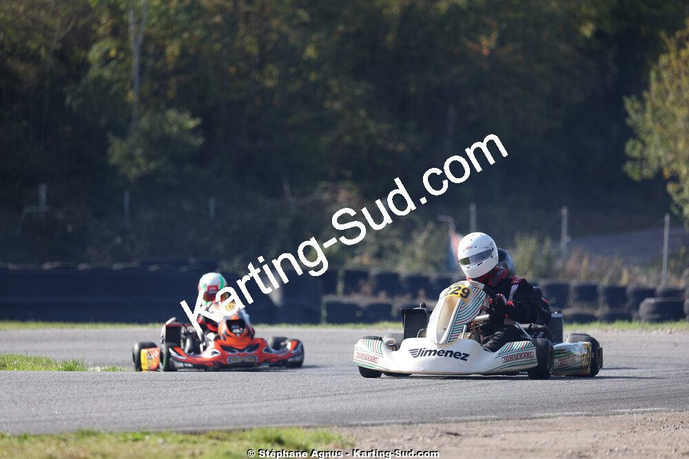 20/10/2024 : 3ème manche du Challenge Jean-Claude Sanchez à Belmont sur Rance (Photos Stéphane Agnus) 2024 — karting