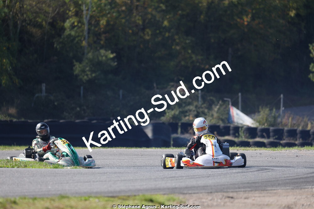 20/10/2024 : 3ème manche du Challenge Jean-Claude Sanchez à Belmont sur Rance (Photos Stéphane Agnus) 2024 — karting