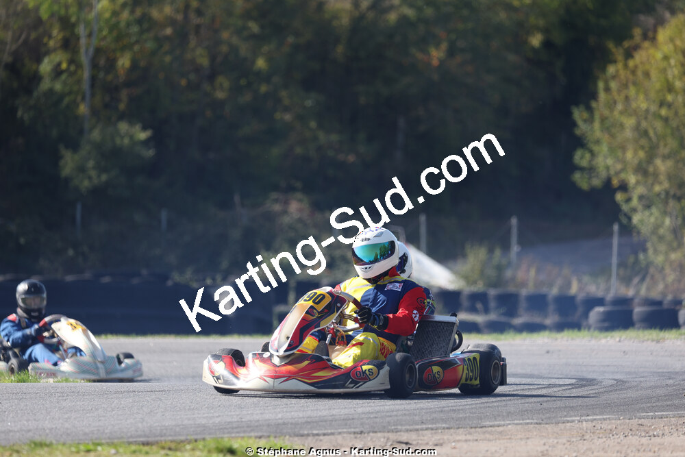 20/10/2024 : 3ème manche du Challenge Jean-Claude Sanchez à Belmont sur Rance (Photos Stéphane Agnus) 2024 — karting