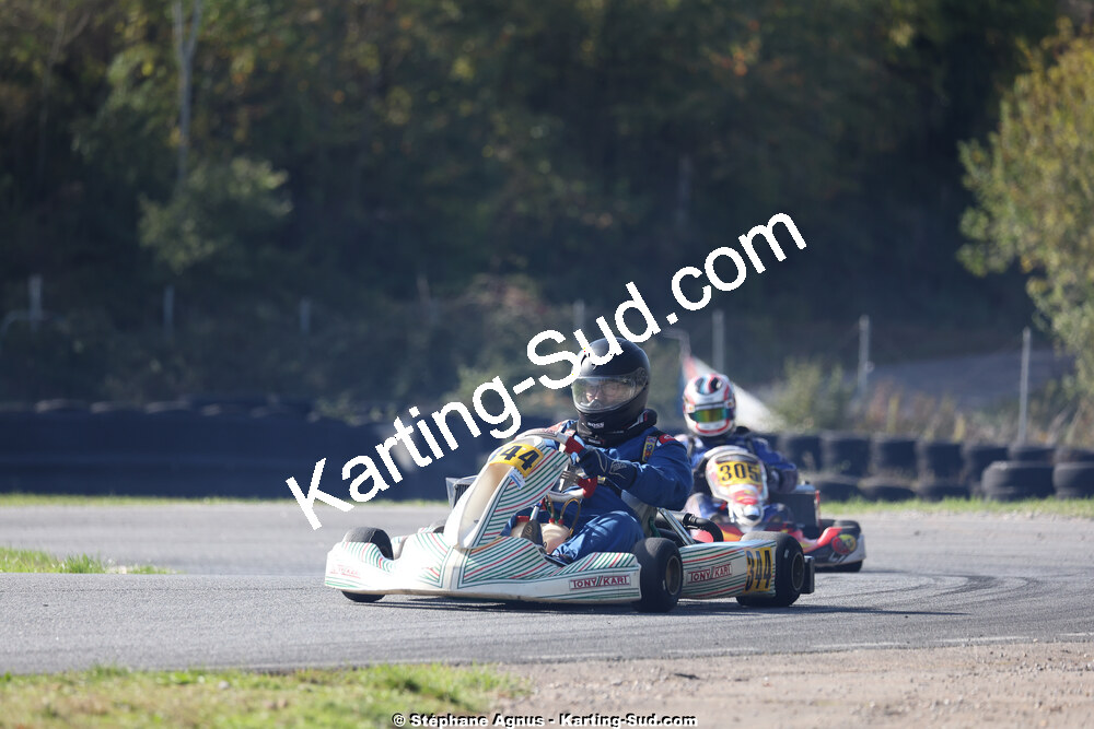 20/10/2024 : 3ème manche du Challenge Jean-Claude Sanchez à Belmont sur Rance (Photos Stéphane Agnus) 2024 — karting